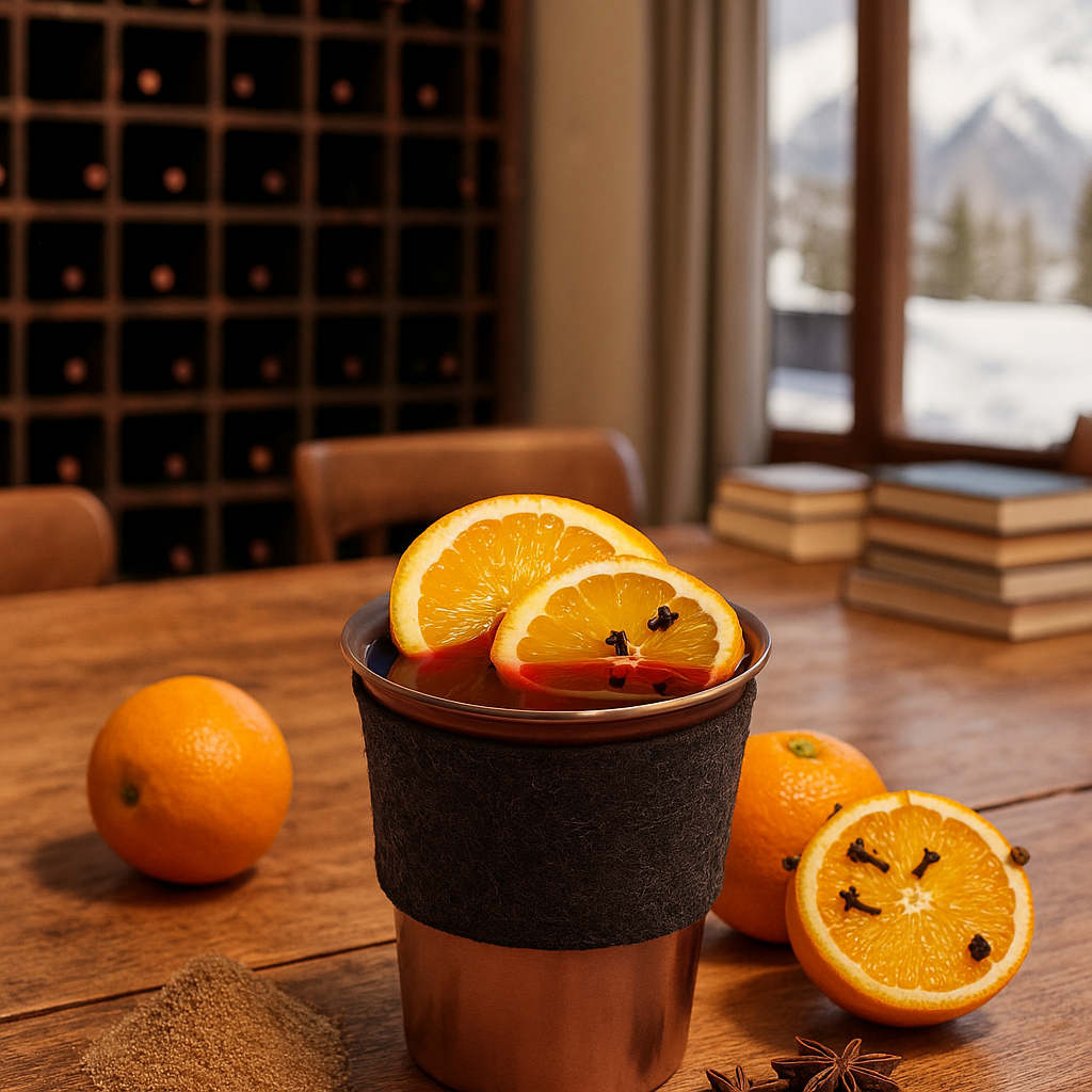 Edelstahlplattierter Kupferbecher