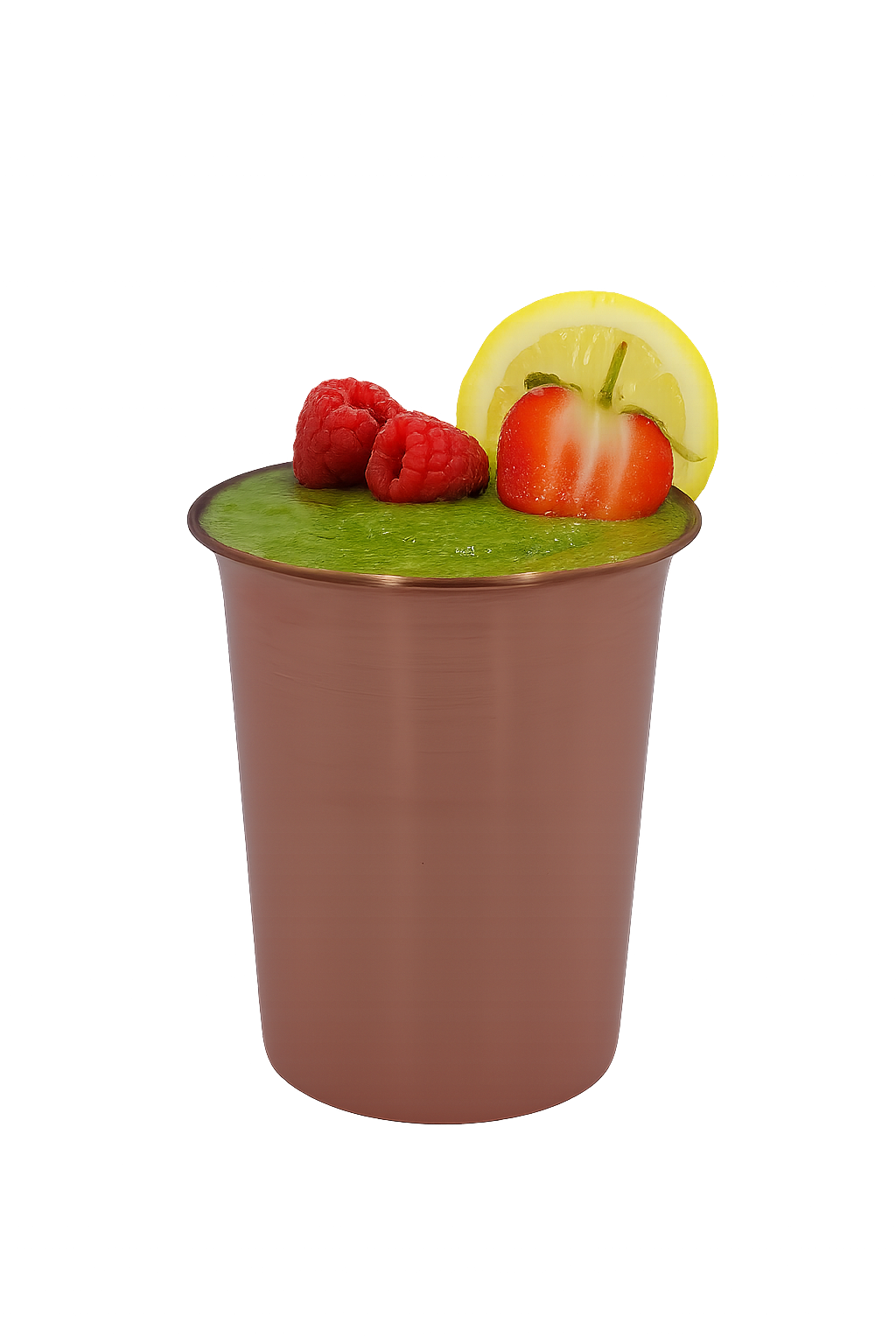 Edelstahlplattierter Kupferbecher
