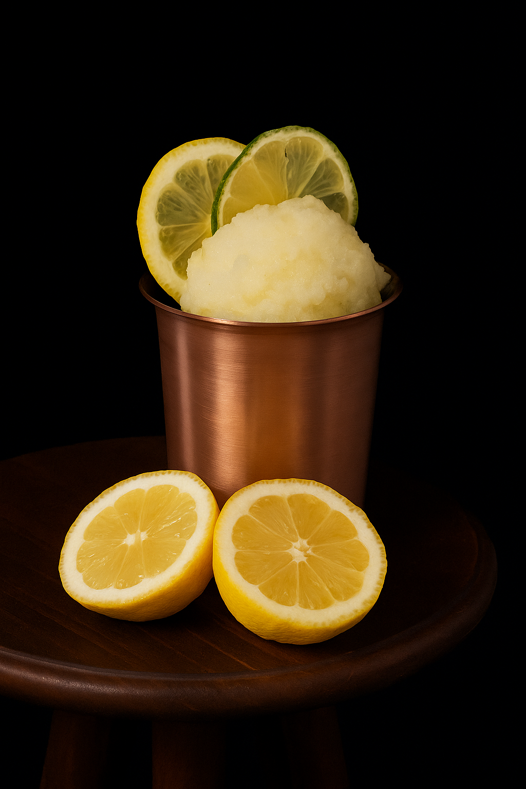 Edelstahlplattierter Kupferbecher