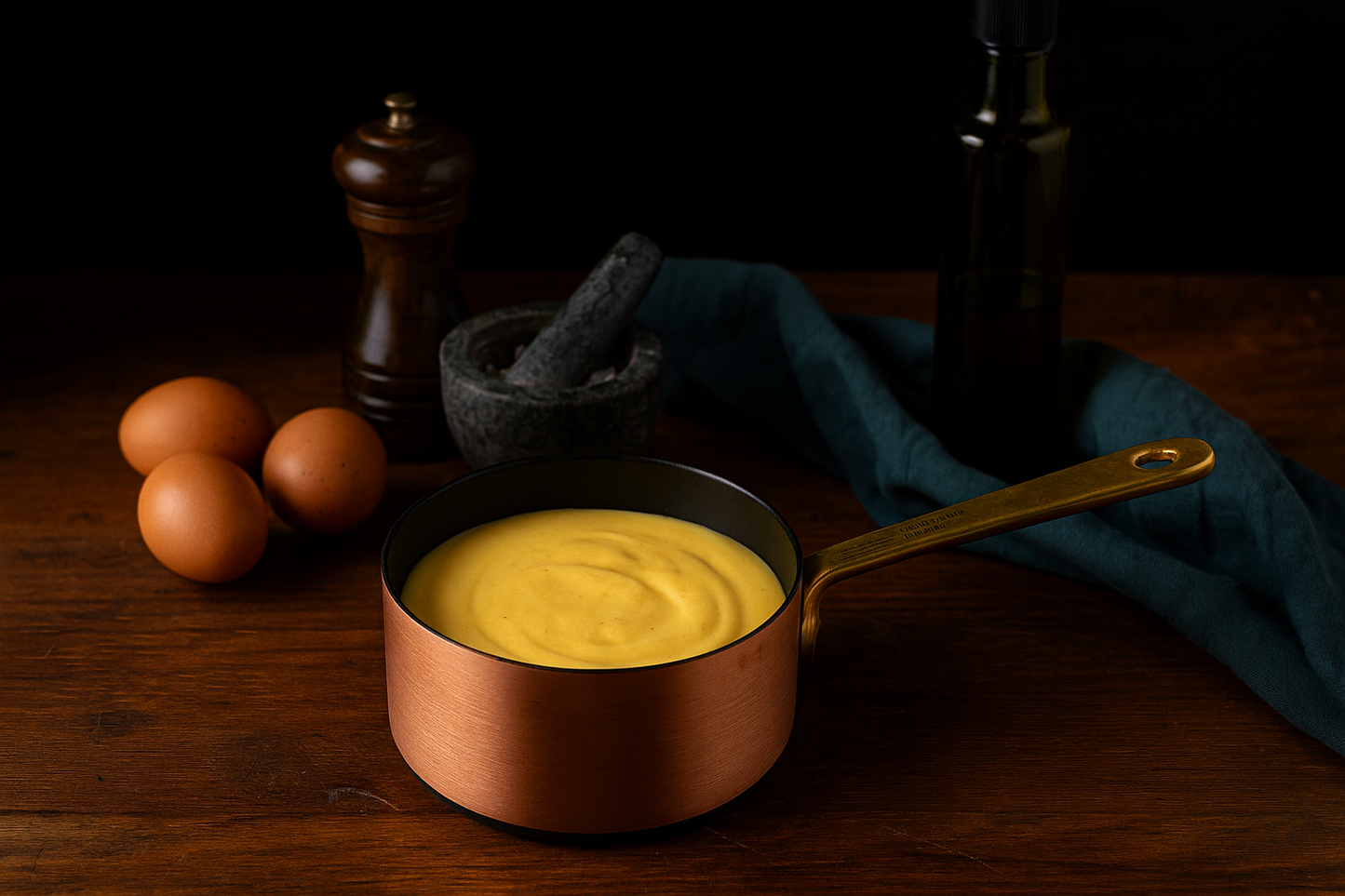 Butterpfännchen mit Induktion