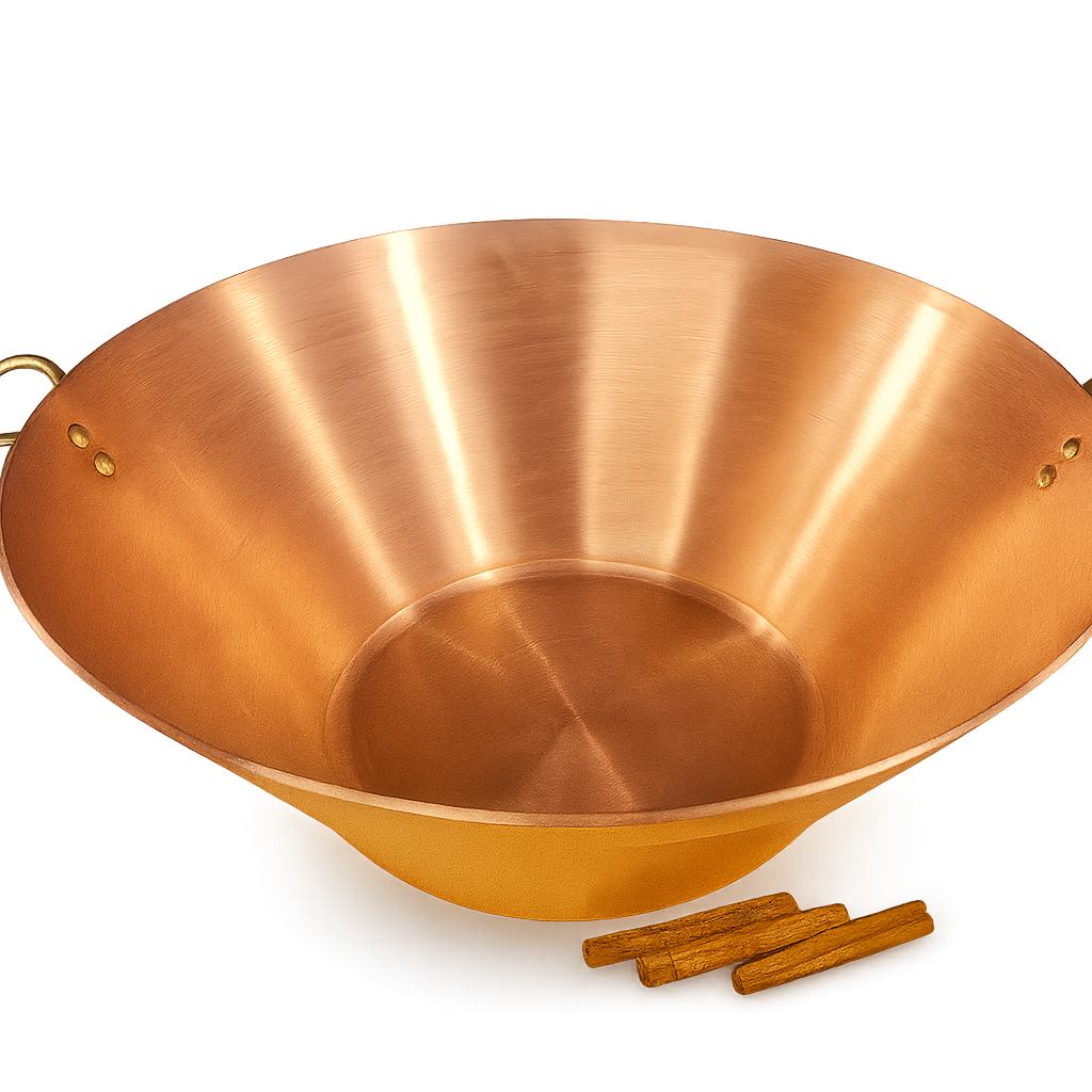 Induktionsmarmeladentopf "Profi" aus reinem Kupfer