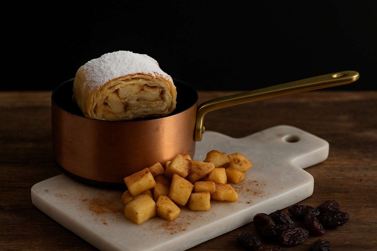 Butterpfännchen mit Induktion