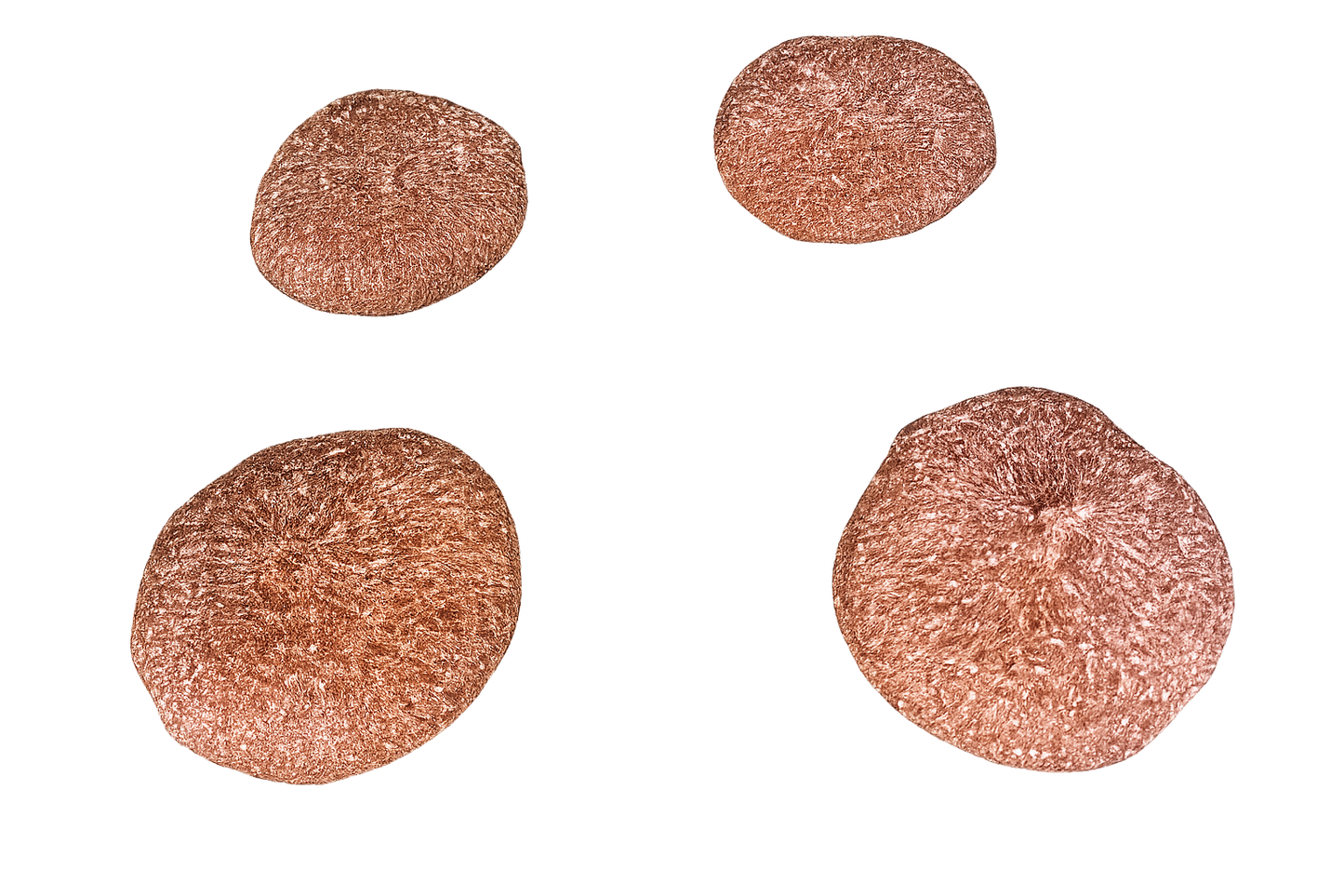 Kupferschwamm 4er Set