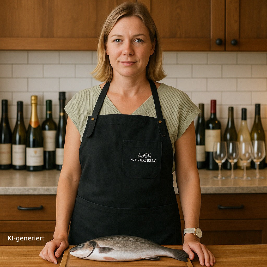 Gewachste Küchenschürze