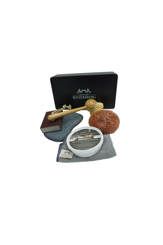 Premium Pflege Set für Kupfer und Premium Pflege-Set allgemein Kochgeschirr