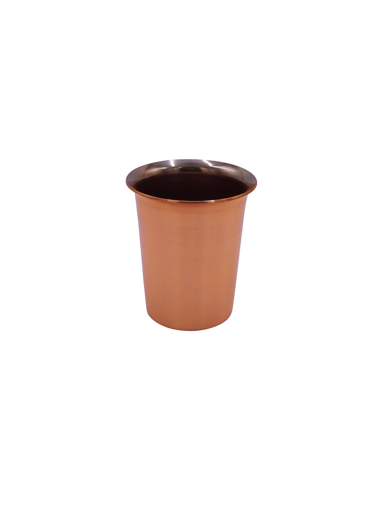 Edelstahlplattierter Kupferbecher