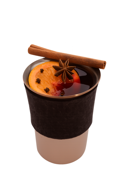 Edelstahlplattierter Kupferbecher