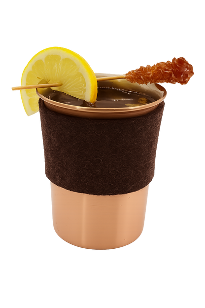 Edelstahlplattierter Kupferbecher