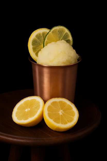 Edelstahlplattierter Kupferbecher