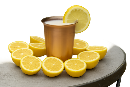 Edelstahlplattierter Kupferbecher
