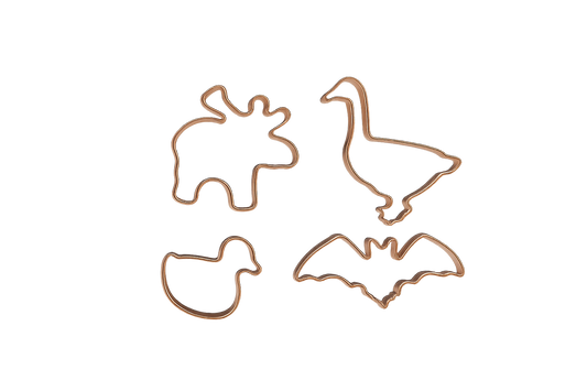 Kupferausstechförmchen Set 2