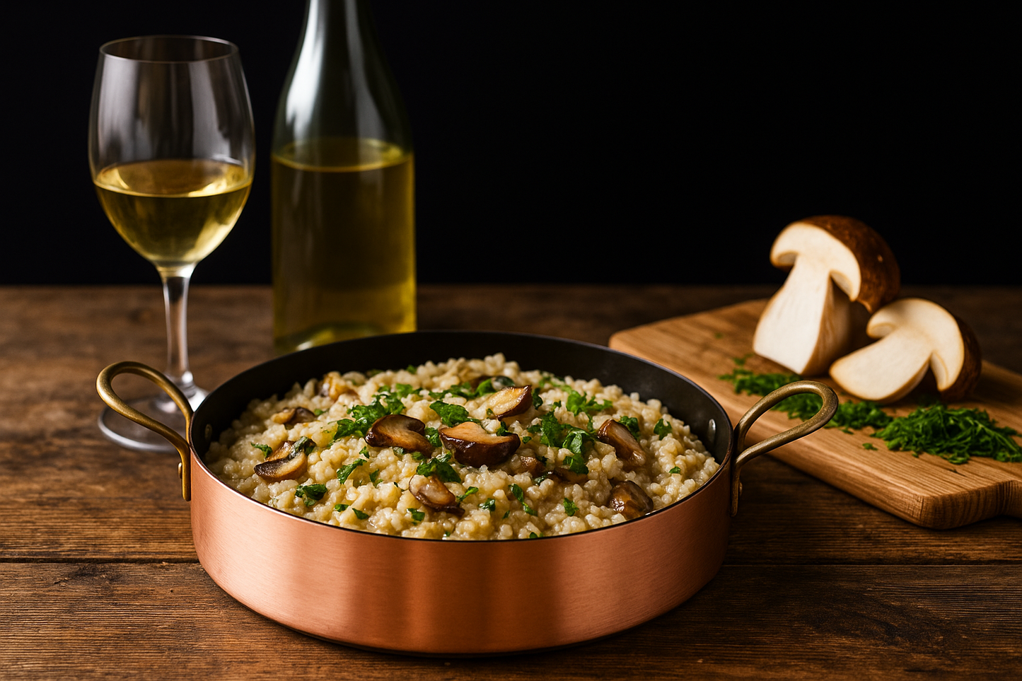 Sautoir mit Seitengriffen Ø 24 cm