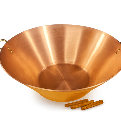 Induktionsmarmeladentopf "Profi" aus reinem Kupfer