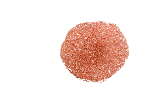 Antibakterieller Kupferschwamm