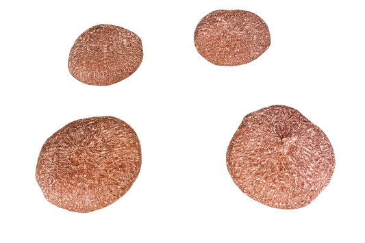 Kupferschwamm 4er Set