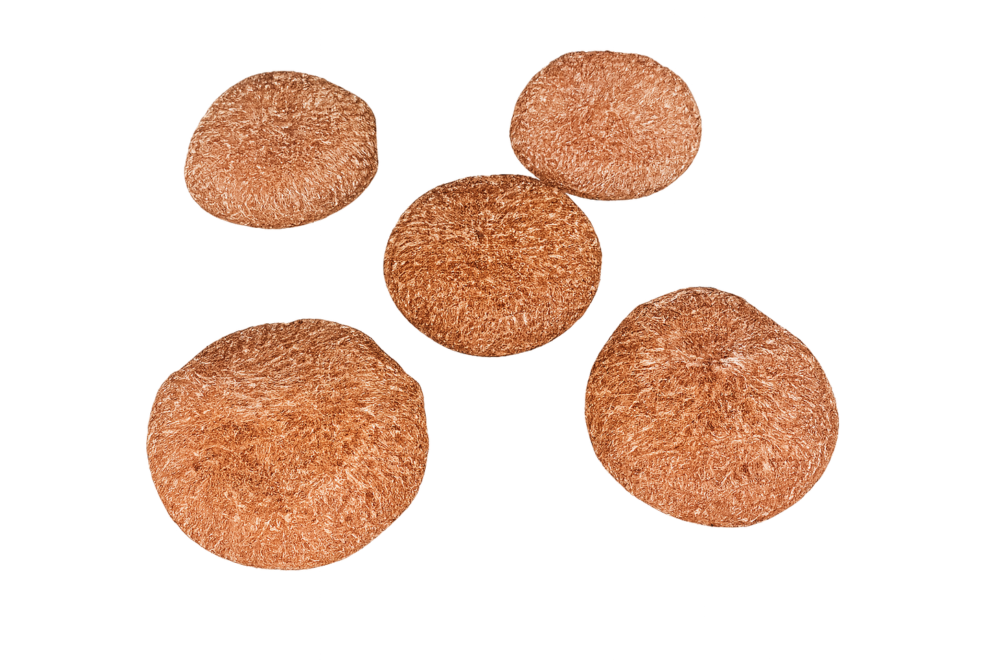 Kupferschwamm 5er Set