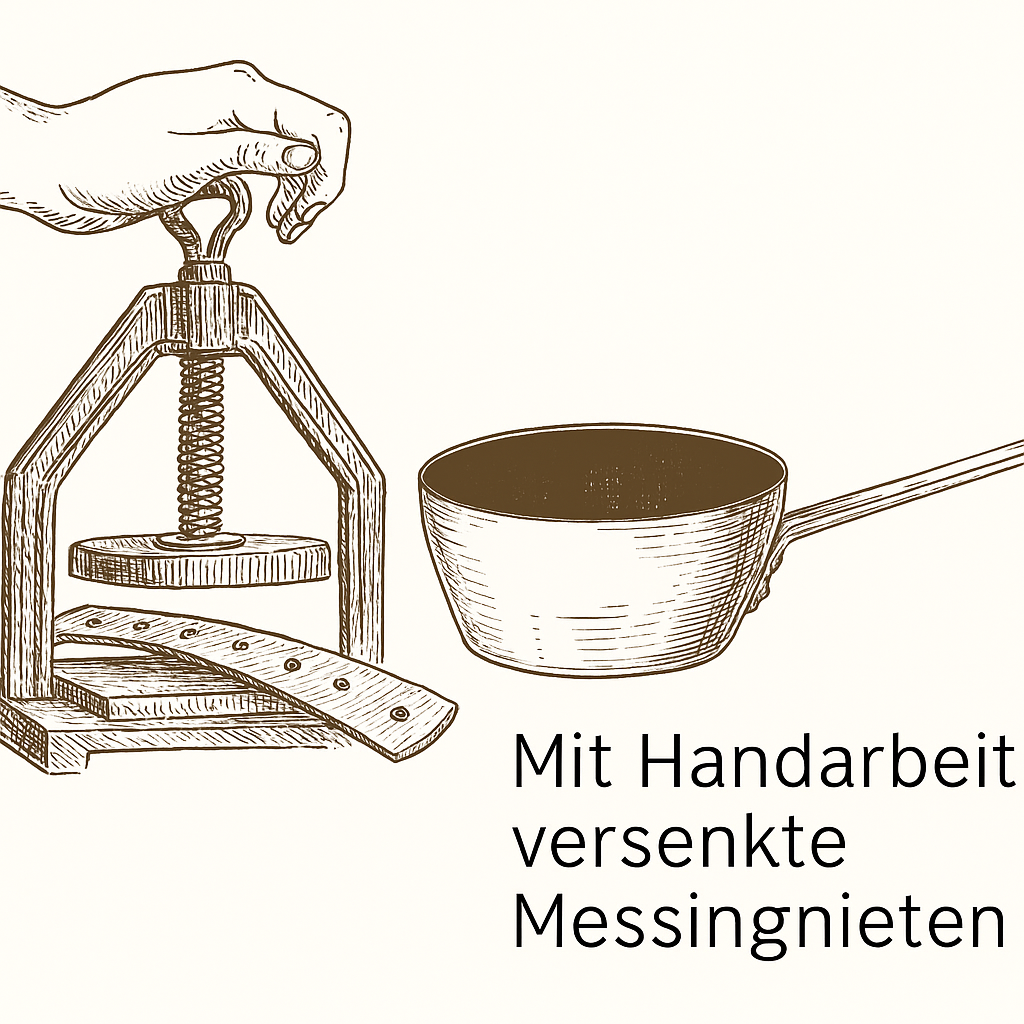 Sautoir mit Seitengriffen Ø 24 cm