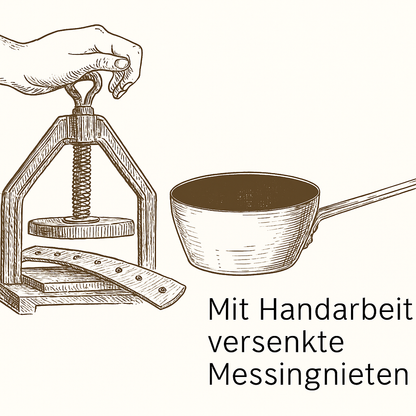 Sautoir mit Seitengriffen Ø 24 cm