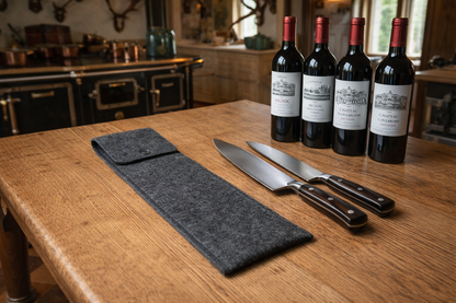 Filztasche für Messer - L: 24 cm x B: 7 cm