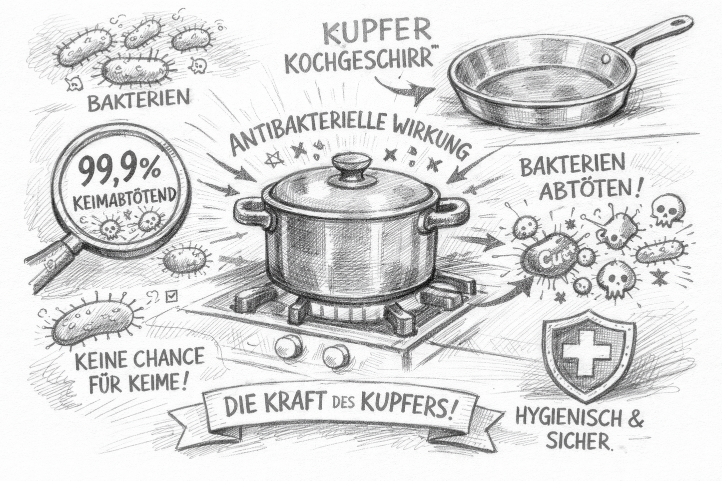 reiner Kupferbecher