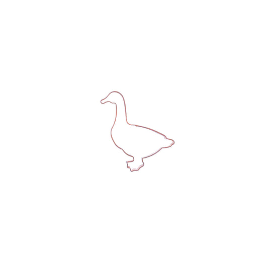 Gans Ausstechform