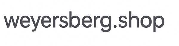 weyersberg.shop