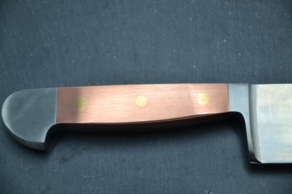 Weyersberg Brot-Messer mit massivem Kupfergriff, inkl. Filzaufbewahrungstasche