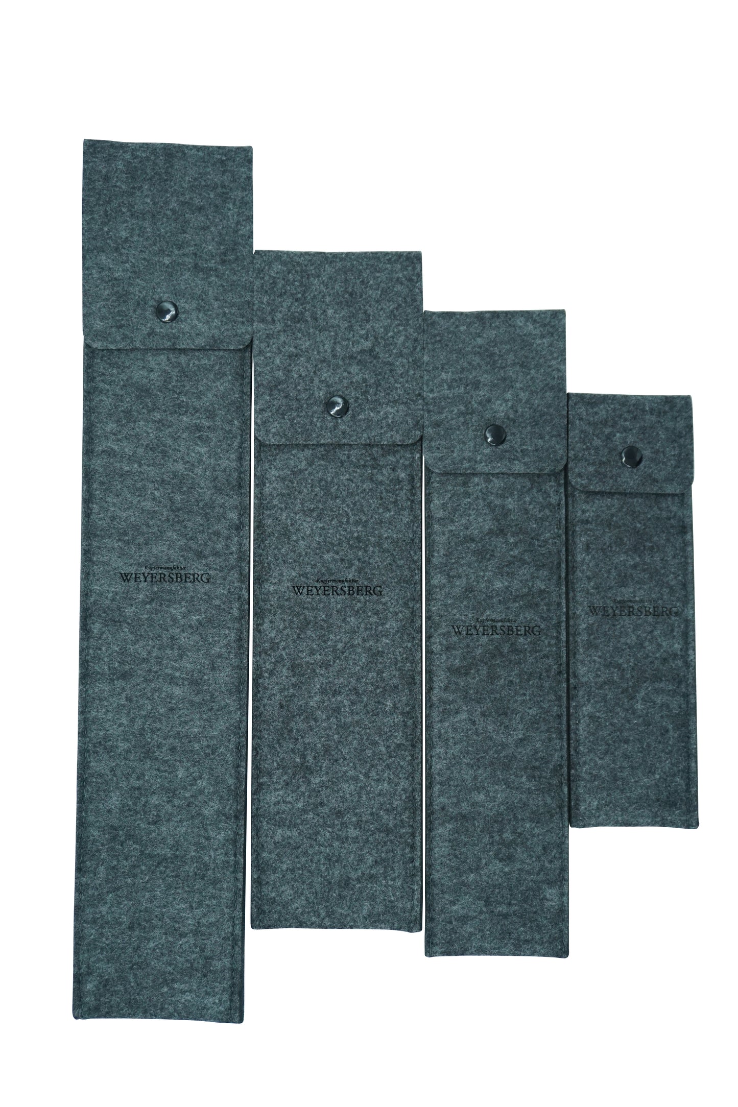 Filztasche für Messer - L: 48,5 cm x B: 9,5 cm