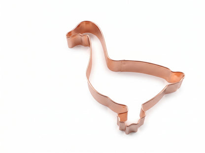 Gans Kupfer-Ausstechform
