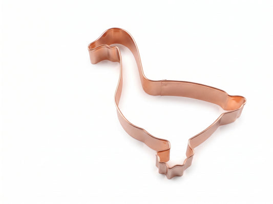 Gans Kupfer-Ausstechform