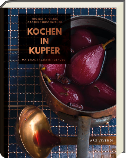 Buch "Kochen in Kupfer"