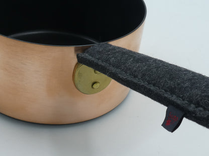 Filz Pfannenstielhalter