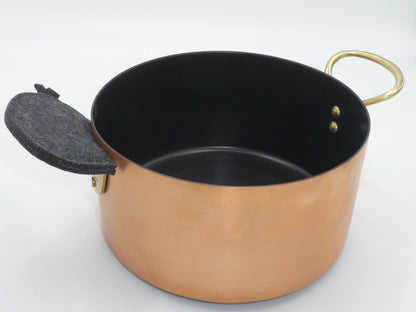 Filz Topfgriffhalter