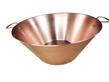Induktionsmarmeladentopf "Profi" aus reinem Kupfer
