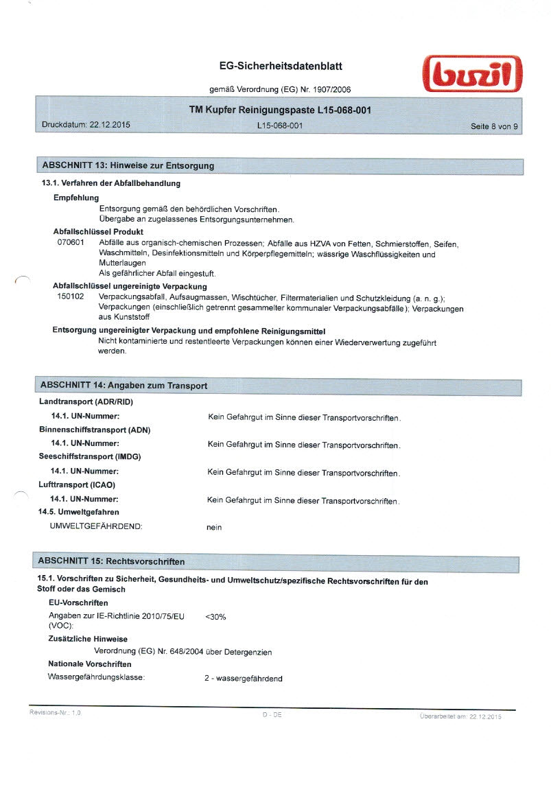 Pflegeset 1