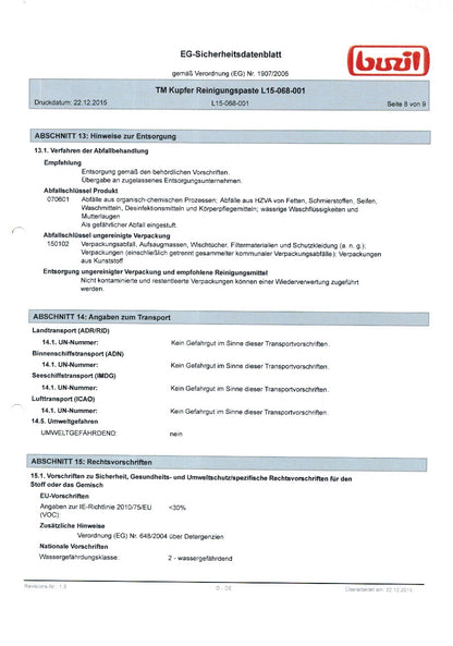 Pflegeset 1