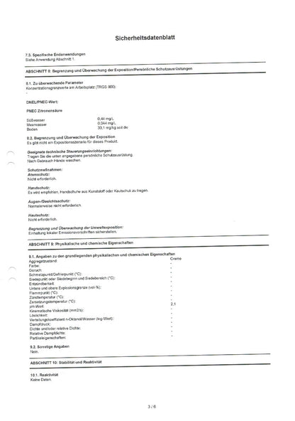 Kupferpflegecreme Bistro