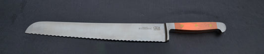 Weyersberg Brot-Messer mit massivem Kupfergriff, inkl. Filzaufbewahrungstasche