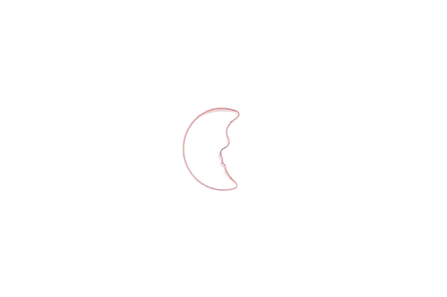 Mond mit Gesicht Ausstechform