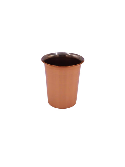 Edelstahlplattierter Kupferbecher