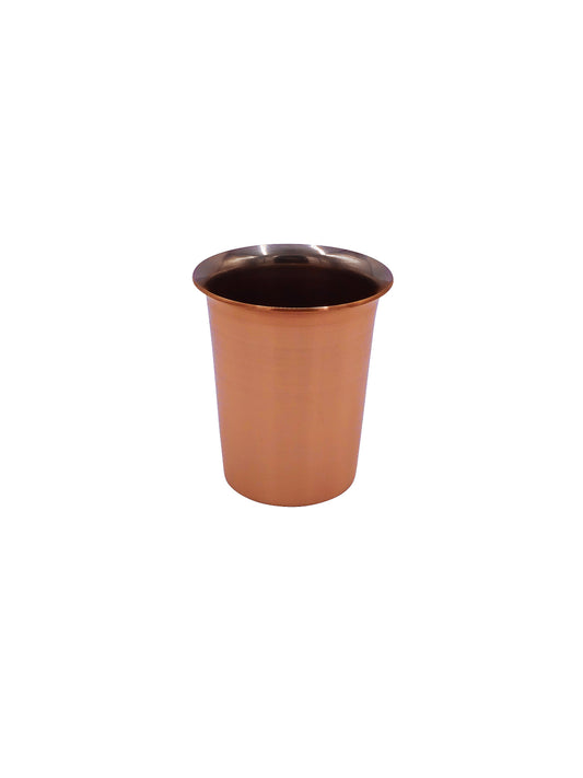 Edelstahlplattierter Kupferbecher